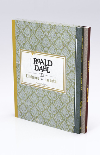Estuche Roald Dahl, De Dahl, Roald. Editorial Nordica Libros, Tapa Blanda En Español