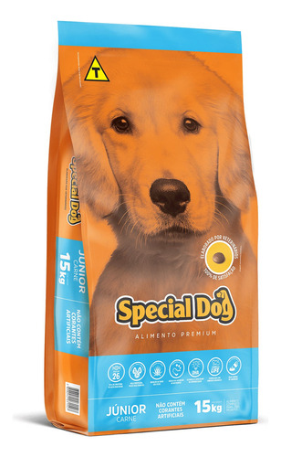 Ração Special Dog Junior 20kg