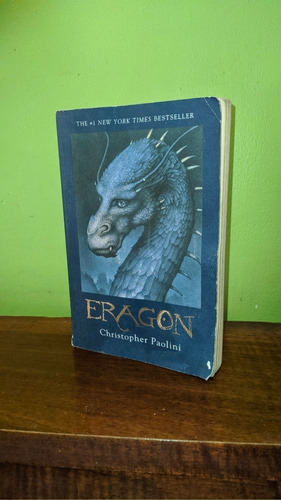 Libro, Eragon (en Inglés) - Christopher Paolini