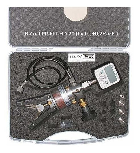 Lr-cal Lpp-kit-hd-10 Kit Calibracion Presion Hidraulica ±