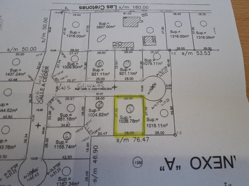 Imagen 3 de 4 de Lote En Venta En La Loma