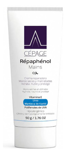 Cepage Répaphénol Crema Reparadora Para Manos Anti Age 50g