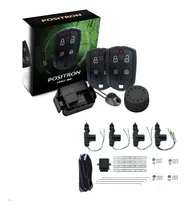 Comprar Alarma Auto Positron Ex 360 Imp + Cierre Centralizado Electrico 4ptas Zuk