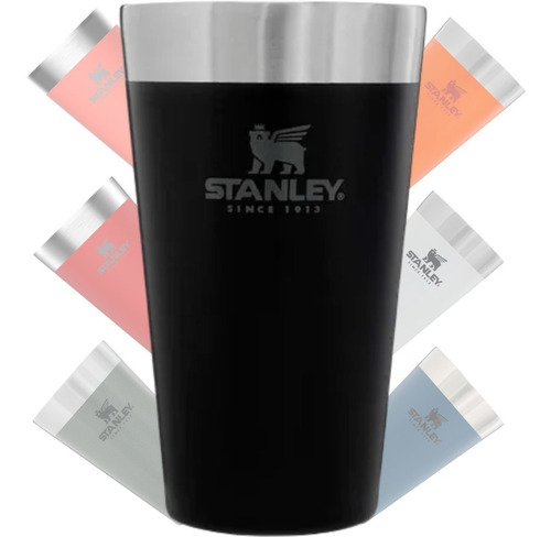 Copo Termico De Cerveja Stanley Bebida Geladas Quentes 473ml