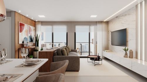 Imagem 9 de 20 de Apartamento Residencial Em Curitiba - Pr - Ap0313_capr