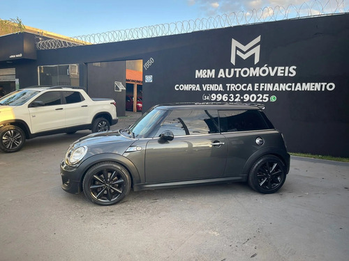 Mini Cooper 1.6 S 16V TURBO GASOLINA 2P AUTOMÁTICO