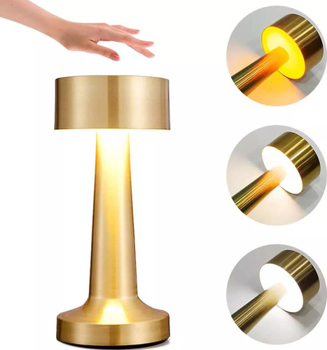 Lámpara De Mesa Para Restaurante Ambiente Usb Ambiente Led