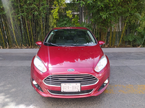 Imagen 3 de 14 de Ford Fiesta 2017 1.6 Titanium Sedan At