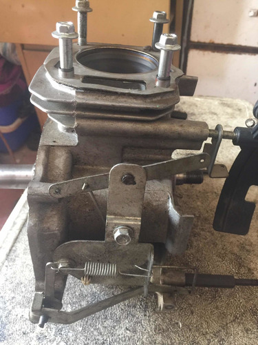 Imagen 6 de 7 de Bloque De Corta Grama 3hp Y Cigüeñal