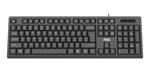 Teclado Keyboard Aoc, Usb, Kb161