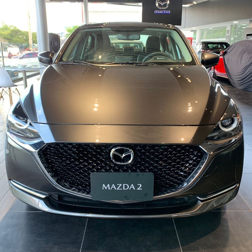 Imagen 4 de 10 de Mazda 2 Sedan Grand Touring Lx At Machine Grey | 2022