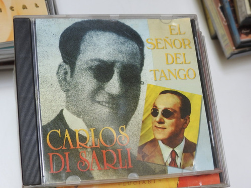 Cd1314 - El Señor Del Tango - Carlos Di Sarli