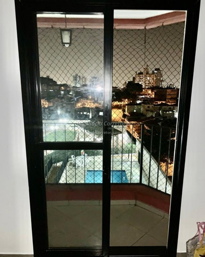 Imagem 12 de 15 de Apto 58 M² À Venda - Cond. Ed. Capri- Penha- Zona Leste - Apartamento A Venda No Bairro Penha De França - São Paulo, Sp - Sc01289