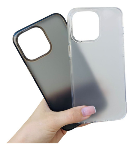 Nova Case Translúcida Para iPhone 15 Pro, Max Proteção Luxo