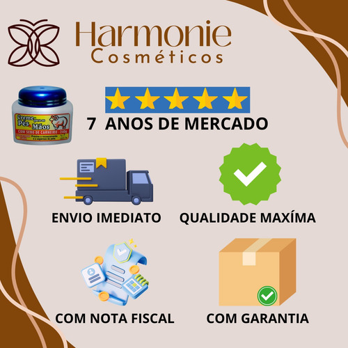 Kit 2 Creme Hidratante Pés San Jully Com Argan E Ureia