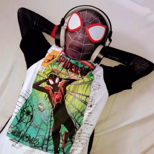 Mascara Infantil Spiderman - Redsale
