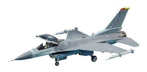 Tamiya Avion F16 Cj Fighting Falcon 1/72 Armar Pintar 60786