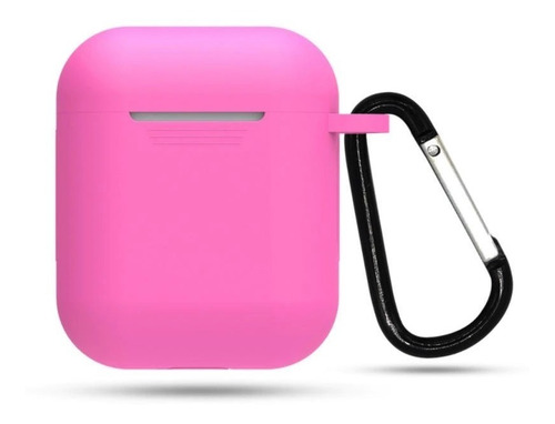 Imagen 4 de 5 de Funda Protectora De Silicona Para Auriculares Air Pods