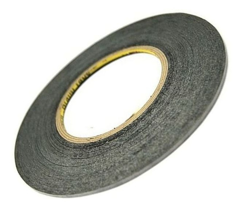 Imagen 3 de 3 de Rollo Cinta Doble Faz 3m 1mm Ancho Celulares