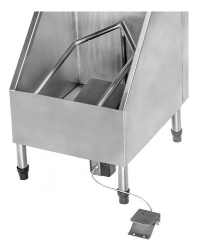 Lava-botas Com Lavatório - Aço Inox 304 - 220v