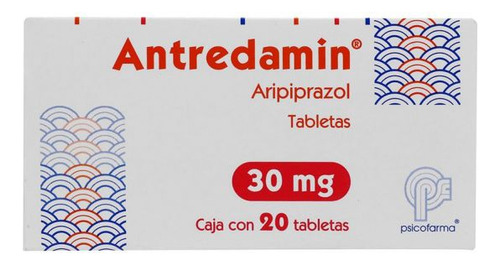 Antredamin Tableta 30 Mg, 20 Tabletas