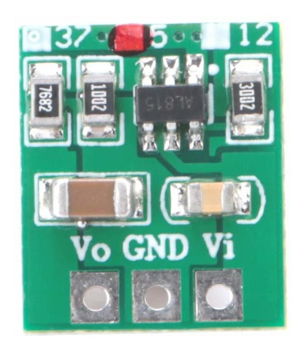 Modulo Convertidor Impulso Aumento Voltaje Placa Mini 5v