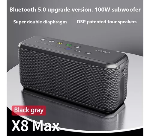 XDOBO X8 MAX Bocina Bluetooth 5.0 de 100 Watts TWS »