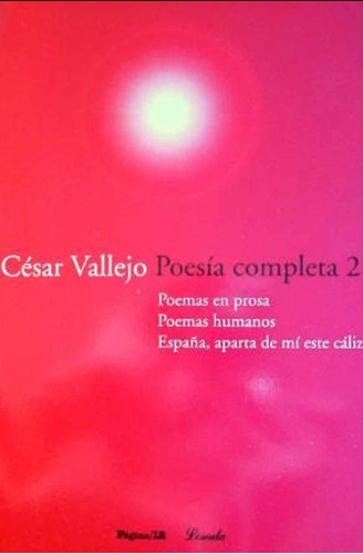 Poesía Completa 2 - Cesar Vallejo Usado =