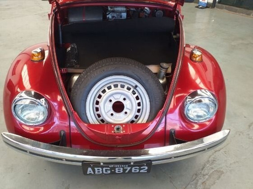 Fusca 1300 Placa Preta 1975