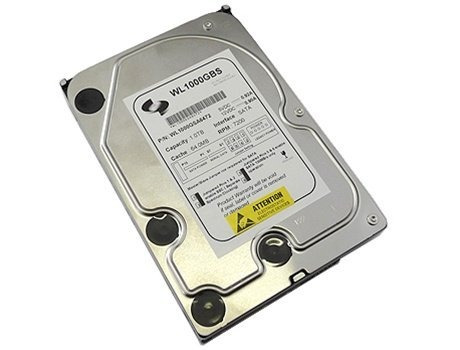 White Label 1 Tb 64 Mb De Caché 7200rpm Sata2 (3,0 Gb / S) 3