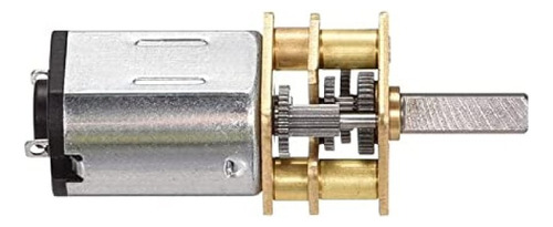 Kit 2 Pz Motorreductor Ga12-n20 Dc 3v/6v/12+llanta Y Soporte