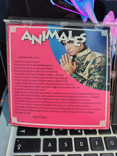 Las Cartitas De Julio Esteban - Eugenio Derbez 1999 Cd Álbum Estándar