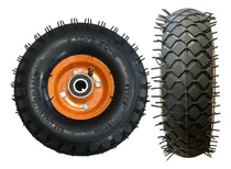 Comprar Rueda Para Carrucha Con Tripa 350-4 Carga Pesada 10'' 