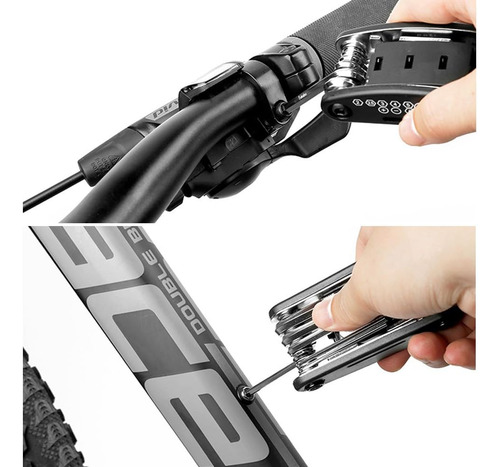 Kit De Herramientas De Reparación De Bicicletas Wotow, Multi