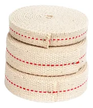 Comprar 3 Rollos De Mecha De Algodón For Lámpara De Aceite, Mecha