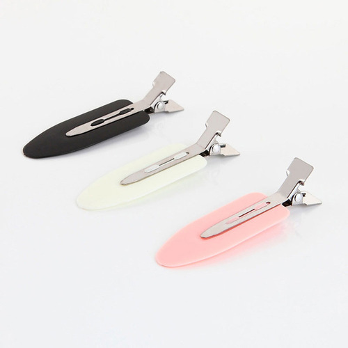 1 Pinzas De Pelo Sin Arrugas For Maquillaje, 4 Unidades