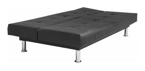 Imagen 4 de 6 de Sofacama Basic Ecocuero Colores Varios