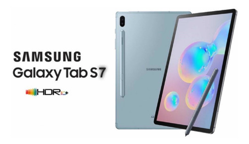Samsung Galaxy Tab S7 256gb 8gb Ram + Mica Local Comercial