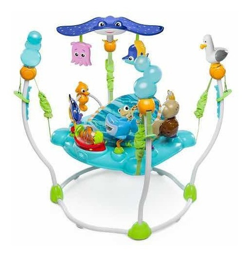 Jumper Saltarin Nemo Disney Musica Luces Interactivo