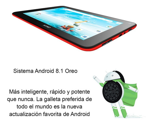 Tablet Chicos Level Up Mymo 7 32gb 2gb Ram Android Juegos +