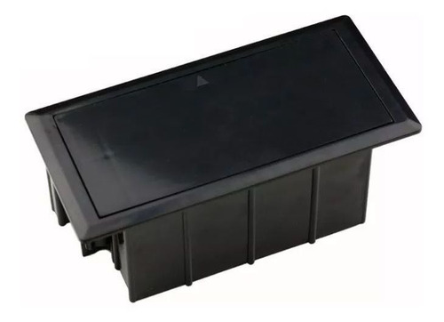 Caixa Tomada Para Mesa 4 Tomadas 10a Escritorio Compacta
