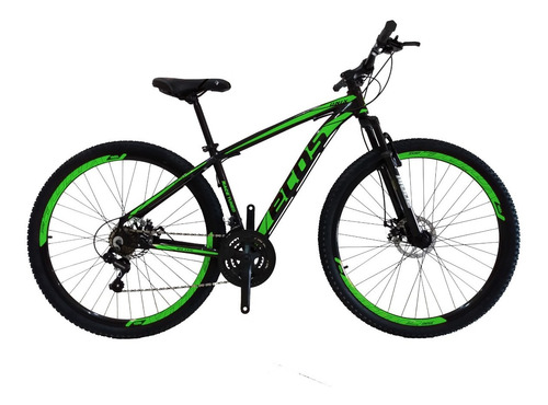 Bicicleta Aro 29 Ecos Onix Freios Disco 21 Vel