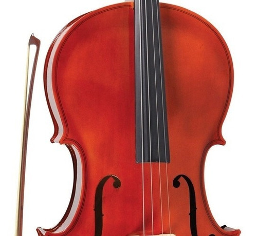 Imagem 4 de 4 de Violoncelo Vivace Cmo44 Mozart 4/4