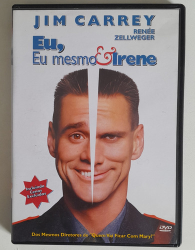 Dvd - Eu, Eu Mesmo E Irene ( Original )