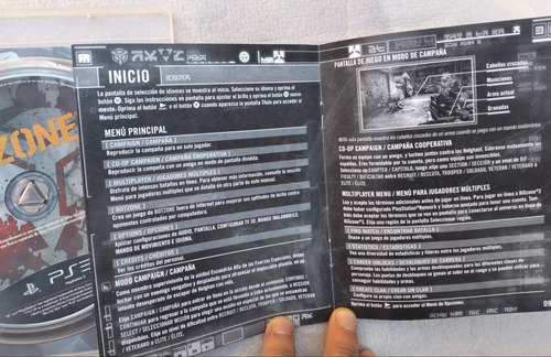 Juego Ps3 Killzone 3/ Original (Usado)