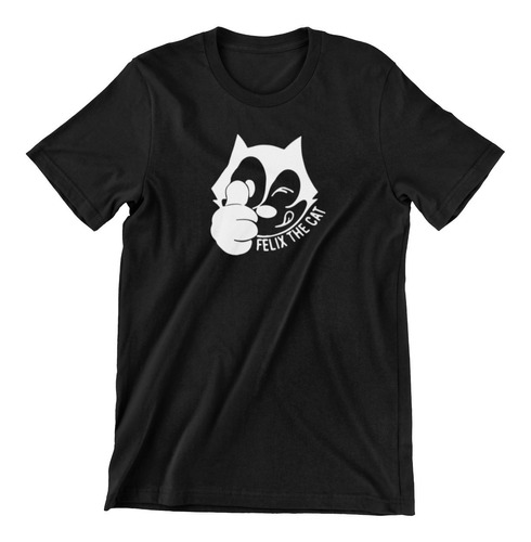 Polera - Felix - The Cat - 100% Algodón