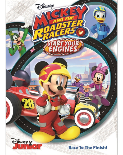 Película Mickey Y Los Roadster Racers Enciendan Sus Motores