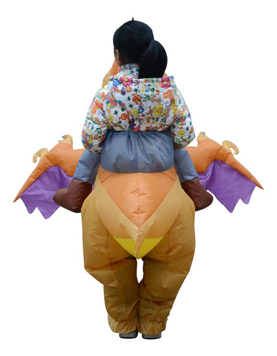 Inflável Dinossauro Fantasia Crianças Blow Up Vestido Fantas