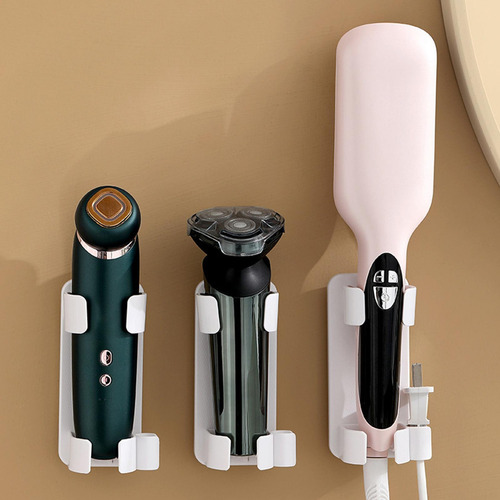 5 Soporte De Pared Para Rizador De Cabello, Soporte Para