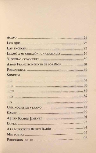 Selección Poética - Antonio Machado